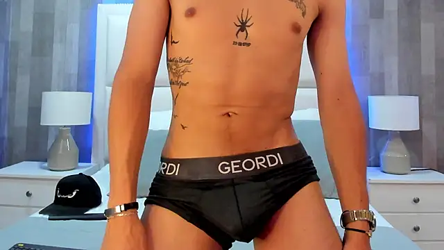 Chatroom XXX en direct de BlakeDam