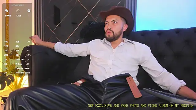 Chat +18 de LuccaMallard ao vivo