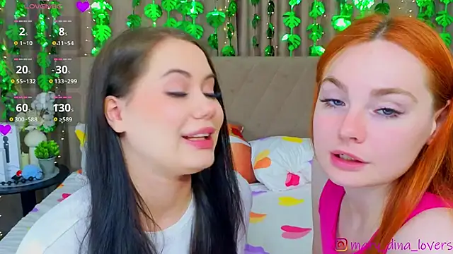 Mary_Dina's Live XXX Chat