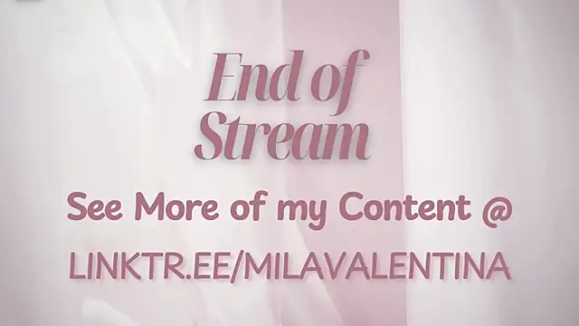 MilaValentina Chat XXX in diretta