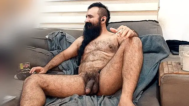 Show webcam de Barba_Negra_Fumador