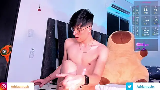 AdrianRushx – Live XXX-chat
