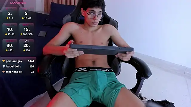 Chat XXX en directo de Ithan_Hott
