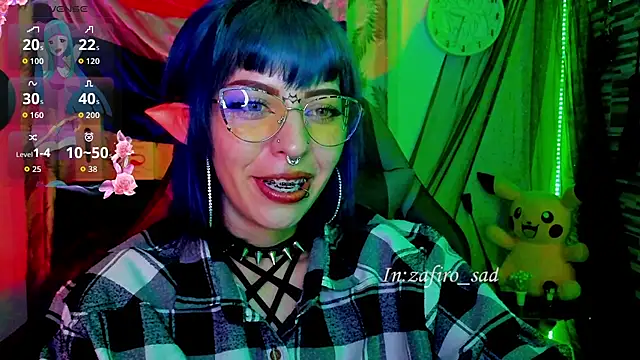 BlueElyxra Chat XXX live
