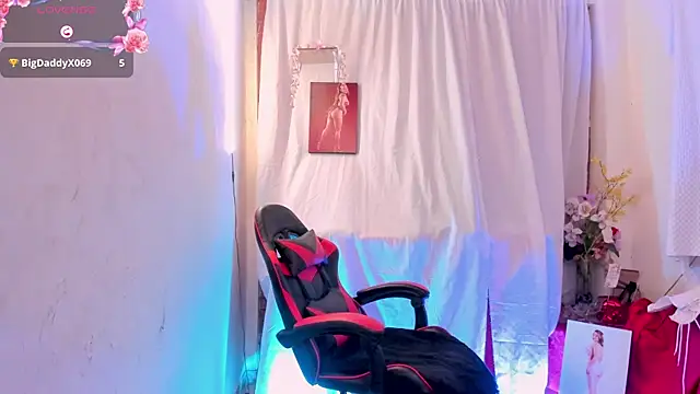 Živý XXX chat AuroraRojas