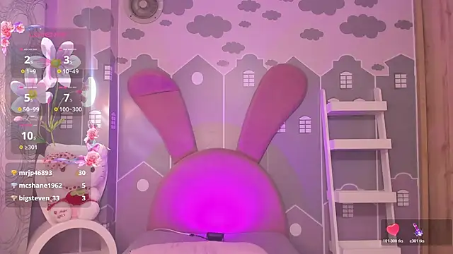 lizzy_sweet4u 现场XXX聊天