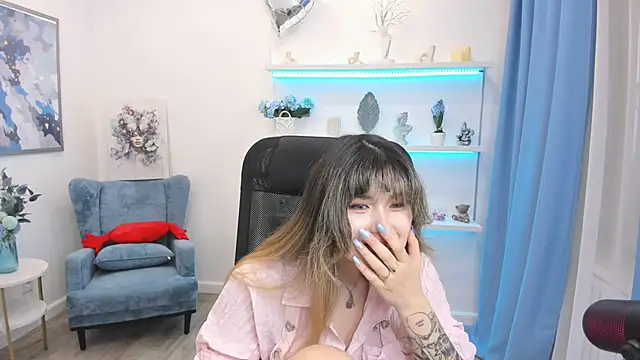 AnneTLiのライブXXXチャット