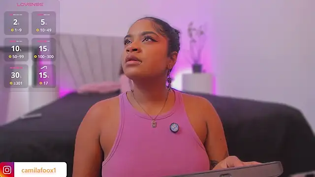camilafoox7 라이브 XXX 채팅