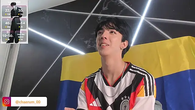 แชท XXX สดของ AerumChae