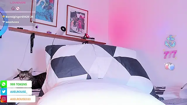AxelRouse3 现场XXX聊天