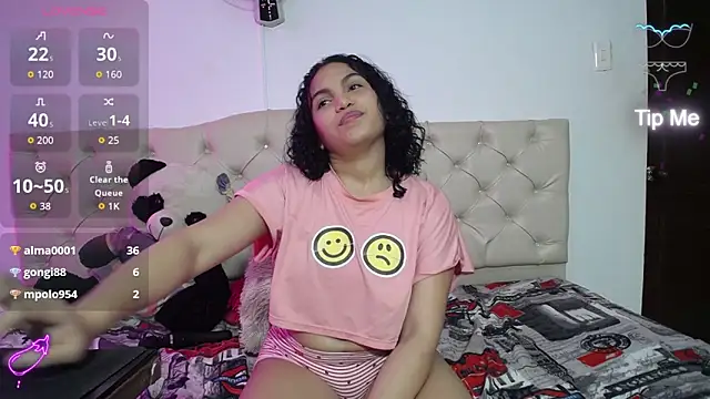 Chatroom XXX en direct de valeria_martinez19
