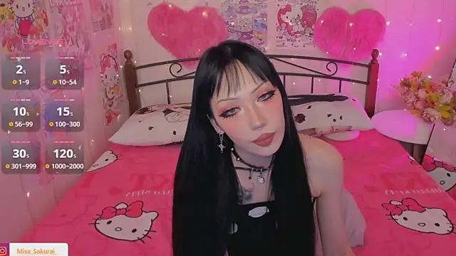 Misa_SakuraiのライブXXXチャット