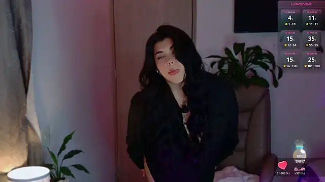 แชท XXX สดของ Nannicutee