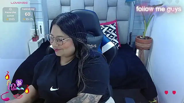Chat XXX en directo de evelin_zaens
