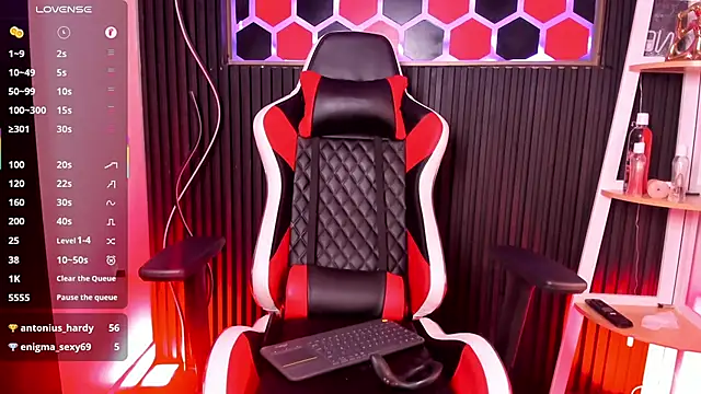 Chat XXX ao vivo de Connor_Kings