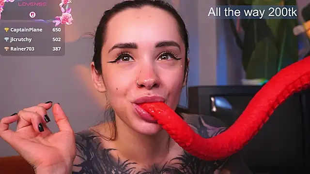 Živý XXX chat EvaCanton