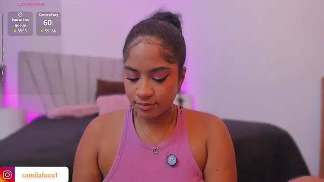 camilafoox7 라이브 XXX 채팅