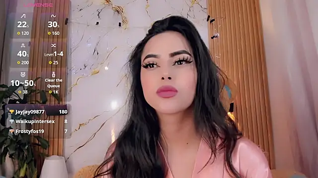 ValeriCardenas' Live XXX Chat