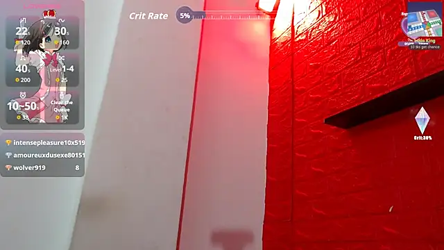 Chatroom XXX en direct de raquelnasty11