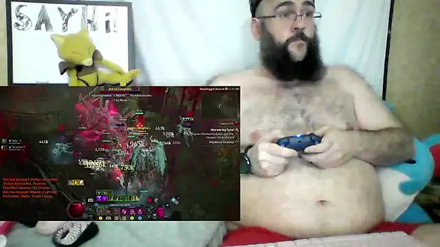 BriTheTopBear's Live XXX Chat