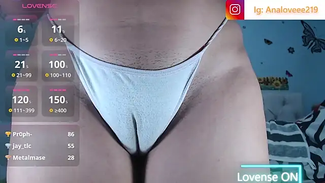 Czat XXX na żywo – ana_studio