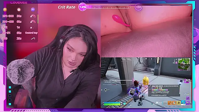 MegariaB – Naživo XXX chat