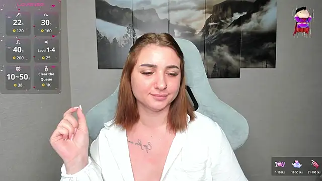 Sourr_Lollipop Adlı Modelin Canlı XXX Sohbeti