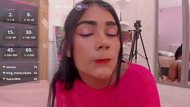 Živý XXX chat NINAMARTINS