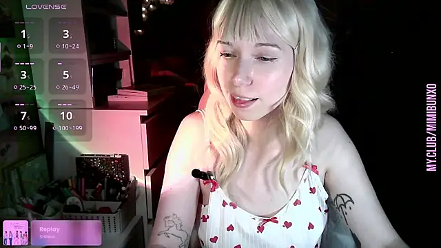 mimibunxo's Live XXX Chat