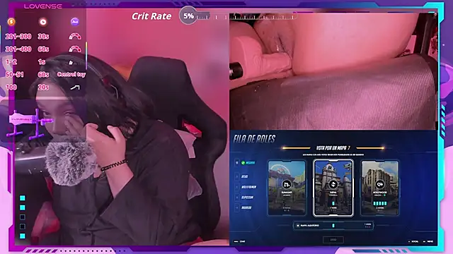 Chat +18 de MegariaB ao vivo