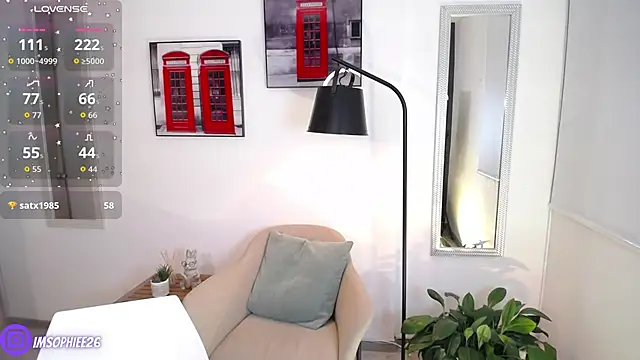Imsophie2's Live XXX Chat