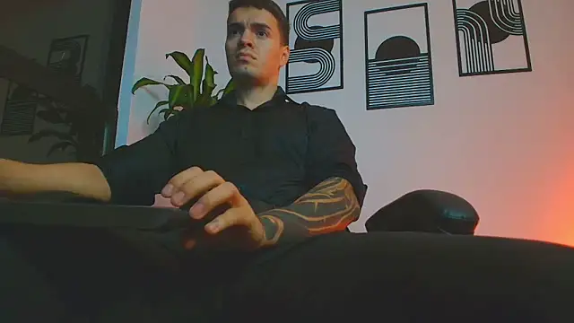 Show de ALPHA_DOMINUS_ na webcam