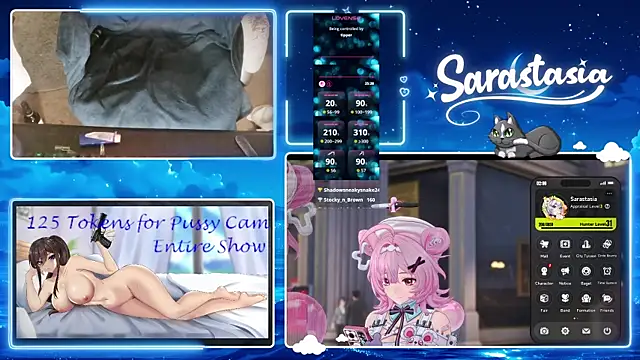 Sarastasia417 Live XXX-Chat