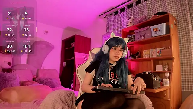 Chat +18 de lolaaa_bunny1 ao vivo