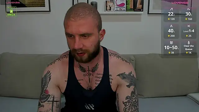 Gerard_Finbar Chat XXX live