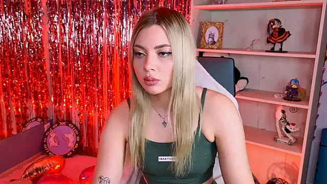 HyileyClark élő XXX-chatje