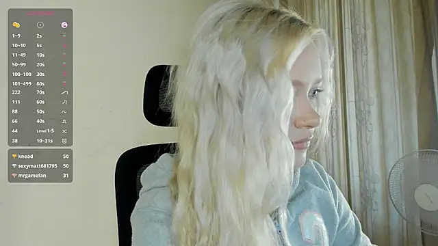 Živý XXX chat MidnightPoise