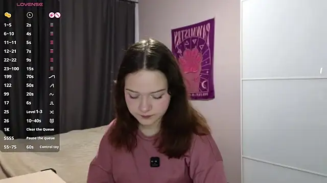 Chat +18 de AlissaGerardo ao vivo
