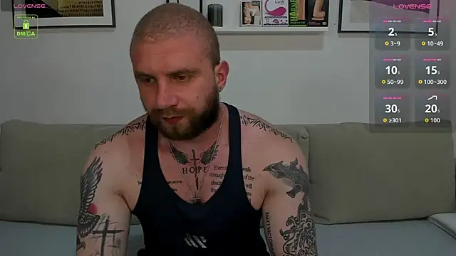 Gerard_Finbar Chat XXX in diretta