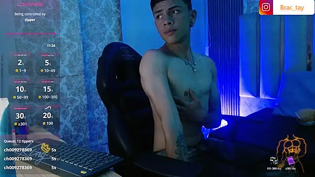 Chat XXX ao vivo de Brac_tay