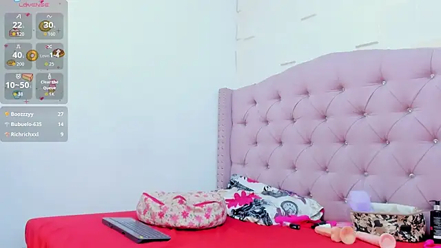 KimberlyBoonee élő XXX-chatje
