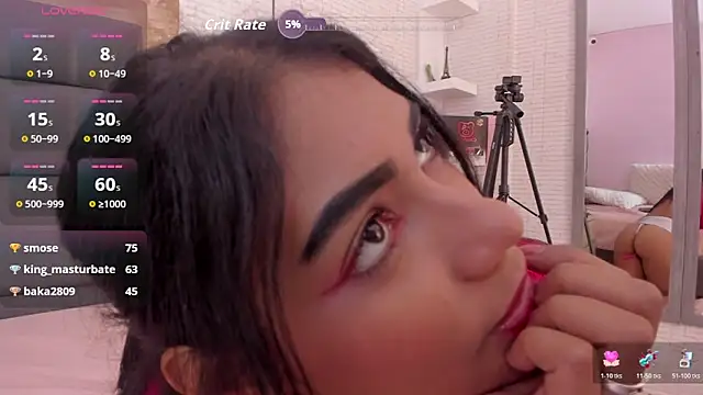 Chat XXX en directo de NINAMARTINS