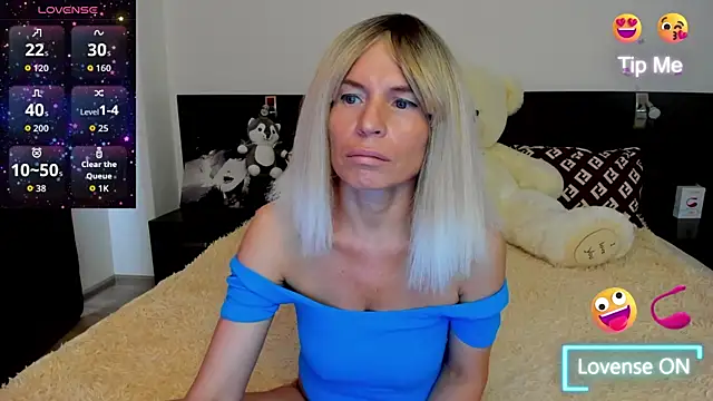 Hanna_Becrett17 Adlı Modelin Canlı XXX Sohbeti