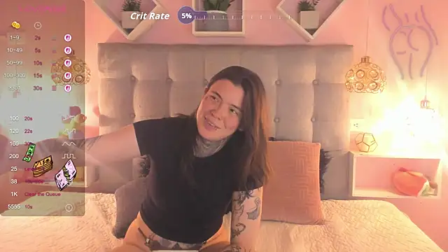 Kaliykatie 라이브 XXX 채팅