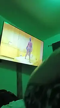 Show modela neonginger na web-kameri