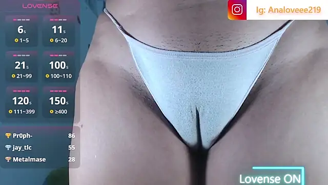 Chatroom XXX en direct de ana_studio