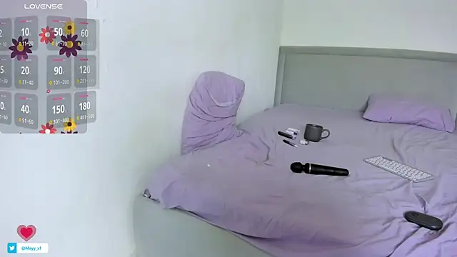 May_XX 现场XXX聊天