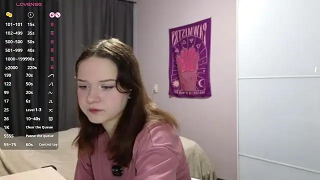 Chat XXX ao vivo de AlissaGerardo