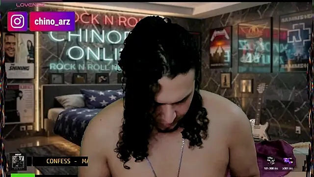 chino_roz Obrolan Langsung XXX