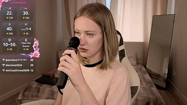 EvaHamilton Chat XXX live